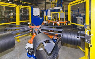 Tyre Manufacturing Plant